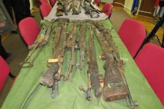 Kod 65-godišnjaka pronašli puške, ručne bombe i eksploziv