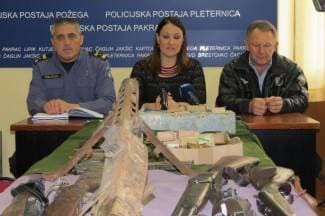 Starica čuvala mitraljez ¨garu¨ iz 2. svjetskog rata