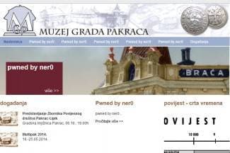 Web pakračkog muzeja hakiran već danima, a nitko nije primijetio