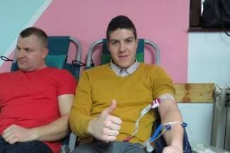 U ponedjeljak i utorak nova akcija darivanja krvi