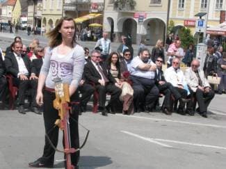 Maja Grdiša četvrta na kupu u Slavonskom Brodu