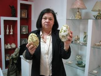 Predstavljeni unikatni radovi Zorice Filipan (foto)