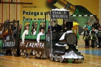 Tema ovogodišnjeg dječjeg maskenbala su dječje igračke