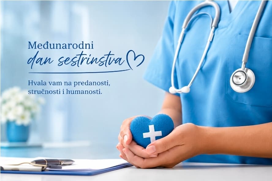 Čestitka gradonačelnika Josipa Budimira medicinskim sestrama i tehničarima