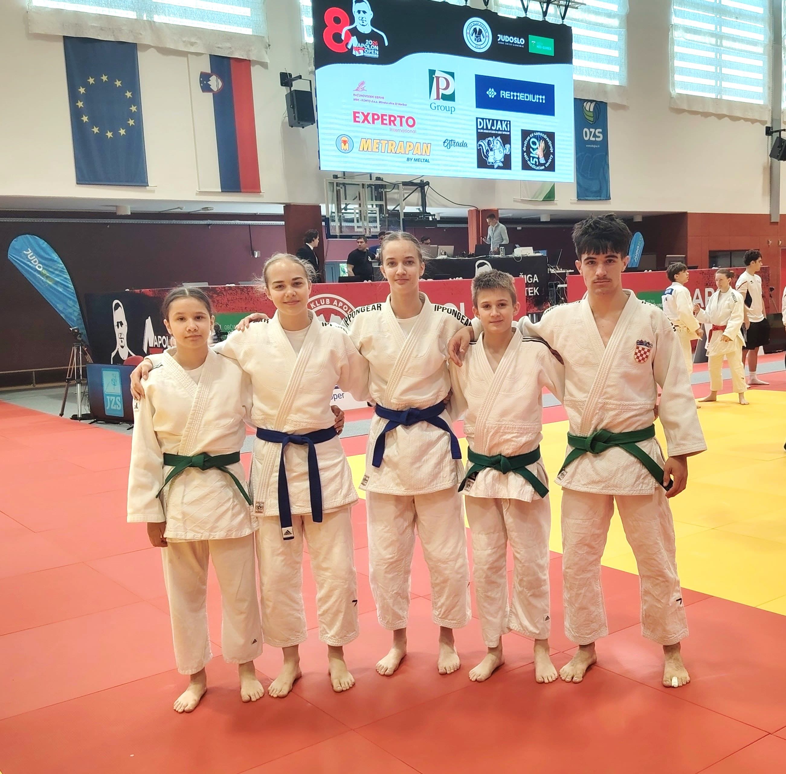 ČAGLINSKI JUDO KLUB SLAVONAC: Osvojili dvije medalje na turniru u Mariboru