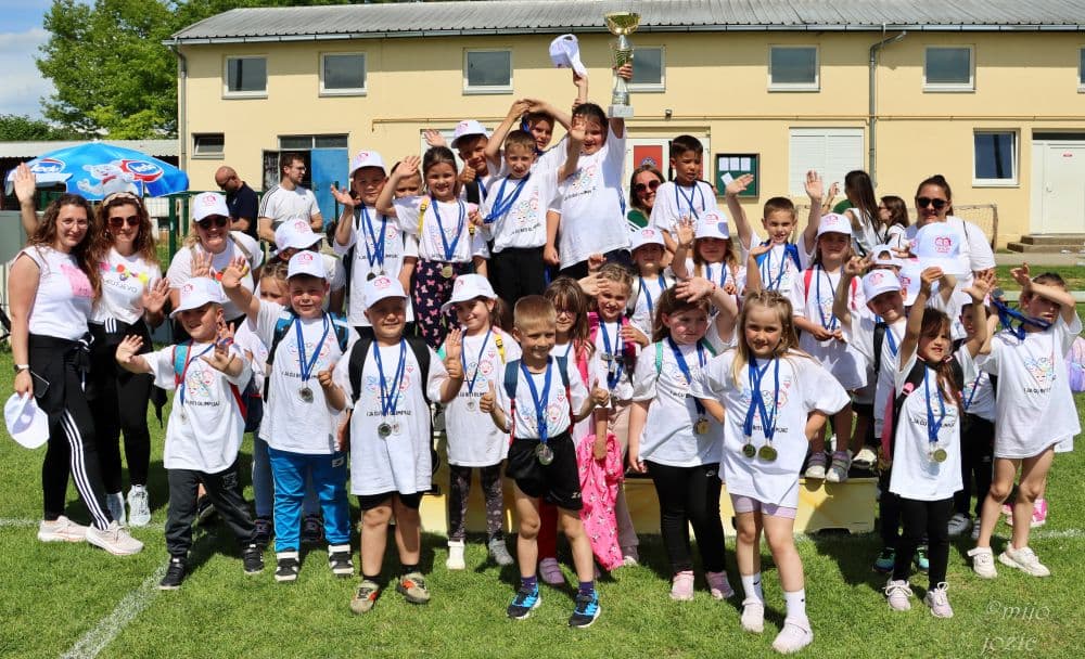 Dječji vrtić Kutjevo pobjednik 22. Olimpijskog festivala Dječjih vrtića Požeško - slavonske županije - Požeški športski savez