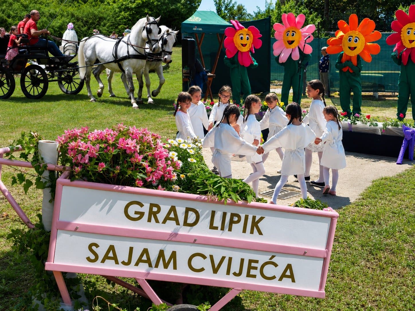 Više od stotinu izlagača dolazi na lipički Sajam cvijeća