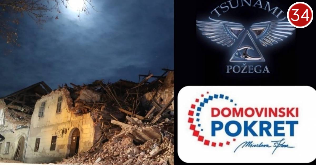 Mladez Domovinskog Pokreta Psz I Moto Klub Tsunami U Zajednickoj Humanitarnoj Akciji