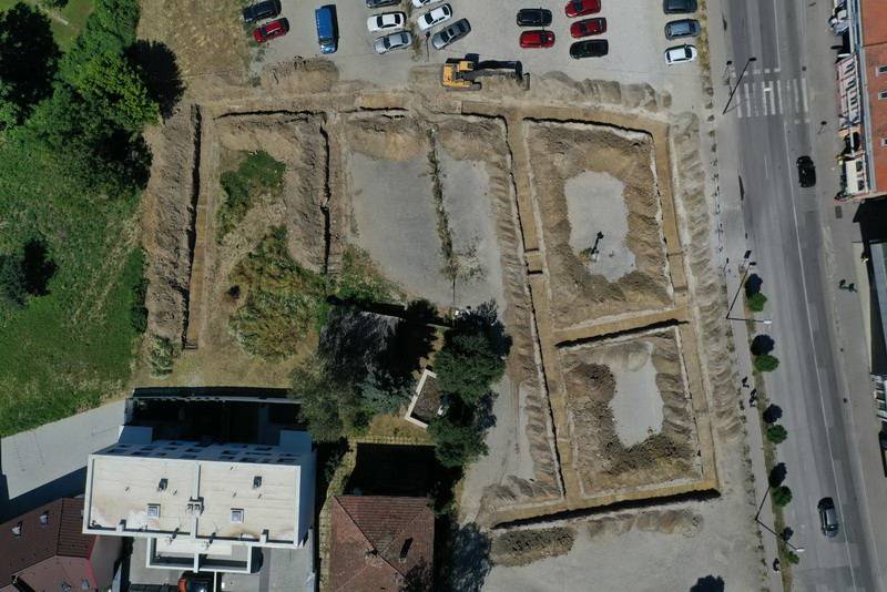 SB Online | Započeli radovi na izgradnji parkirališta u Ulici Josipa Jurja Strossmayera   