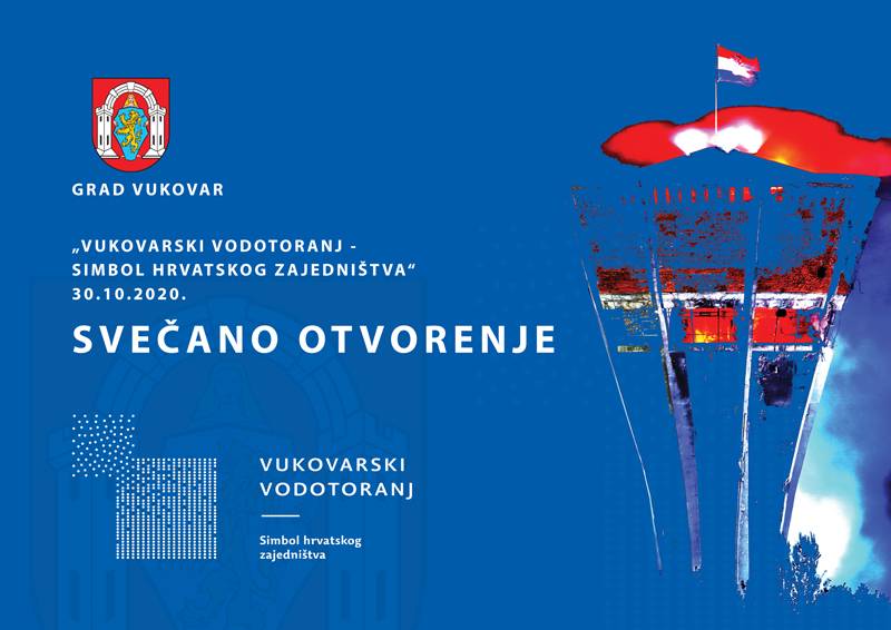 SB Online | Svečano otvorenje Vukovarskog vodotornja – simbola hrvatskog zajedništva 