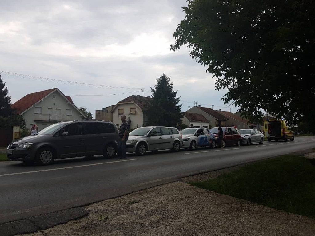 SB Online | Lančani sudar u Slavonskom Brodu