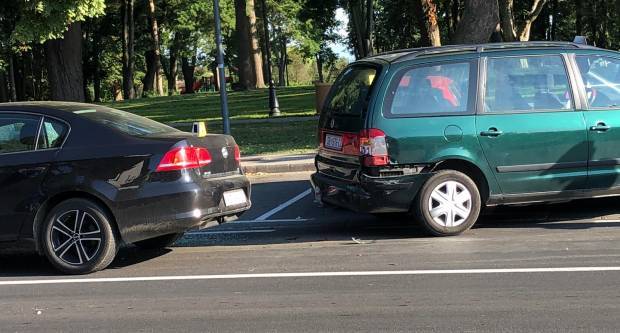 SB Online | Prometna u Osječkoj, teško ozlijeđen vozač