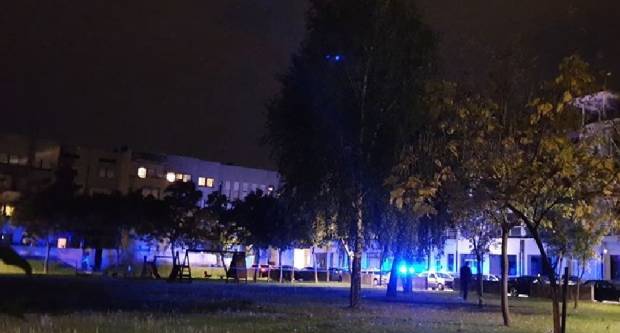 SB Online | Policija izvijestila o događanju na Hebrangu u subotu navečer