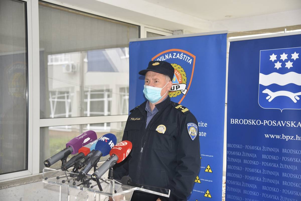 SB Online | Pogledajte koliko je naših policajaca pozitivno na koronavirus