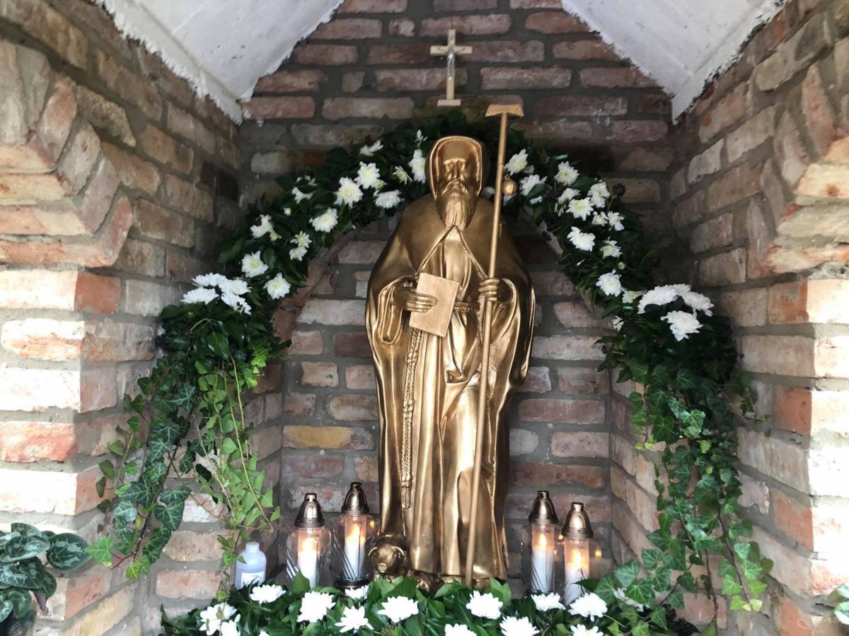 Na salašu Savus blagoslovljena kapelica sv. Antuna Pustinjaka