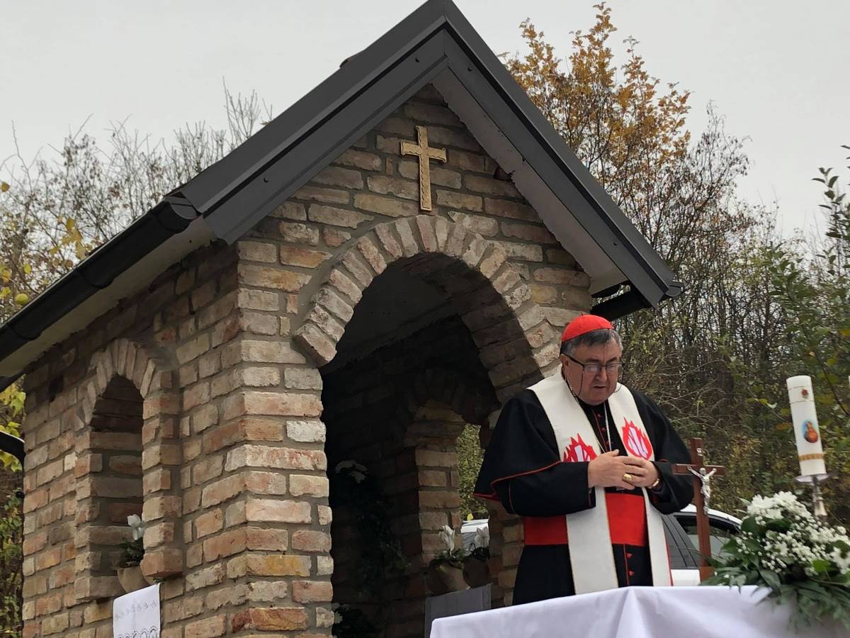 Na salašu Savus blagoslovljena kapelica sv. Antuna Pustinjaka