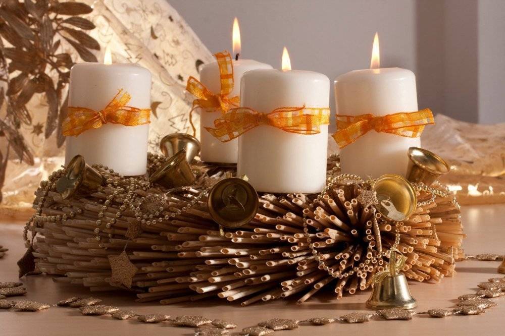 SB Online | Započelo je adventsko vrijeme: Što predstavljaju četiri svijeće na adventskom vijencu?