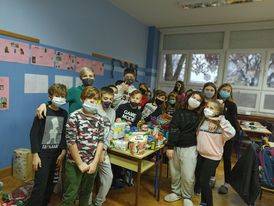 SB Online | Mali ljudi iz 5.b postali su veliki