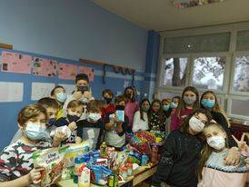 Mali ljudi iz 5.b postali su veliki