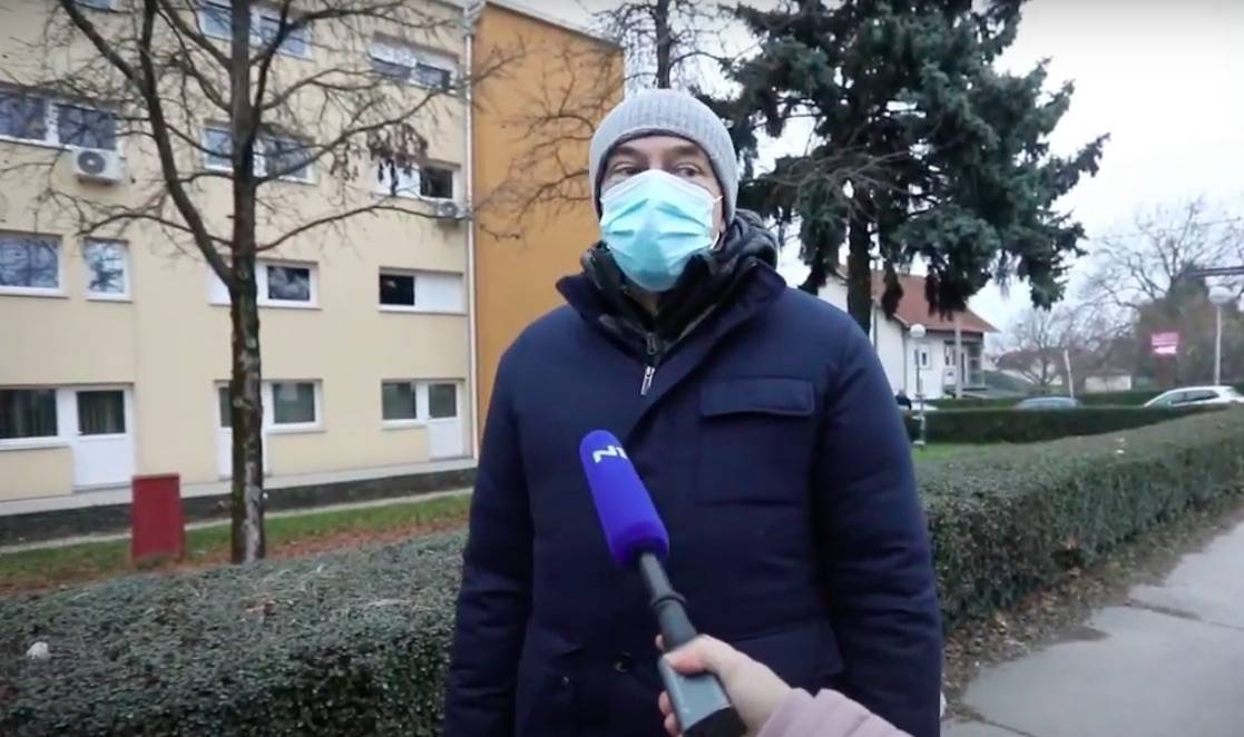SB Online | Dragan Kovačević je danas poslijepodne izašao iz pritvora u Remetincu