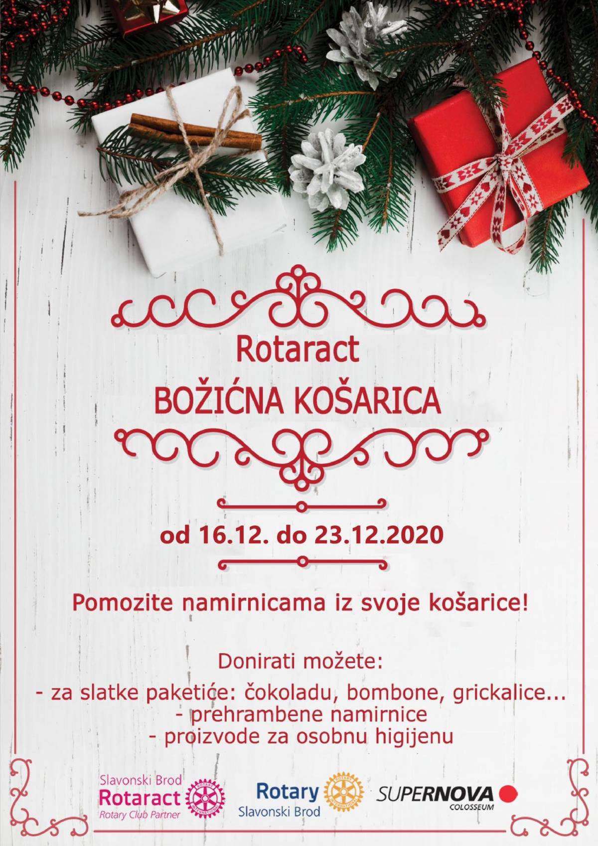 SB Online | Pomozite u još jednoj vrijednoj akciji Rotaract kluba Slavonski Brod