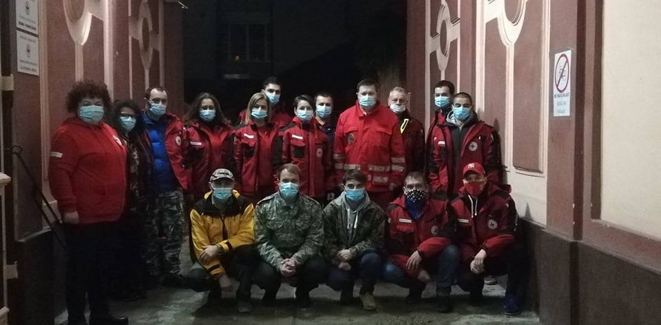SB Online | Ovo je ekipa brodskog Crvenog križa koja je otišla u Sisačko-moslavačku županiju
