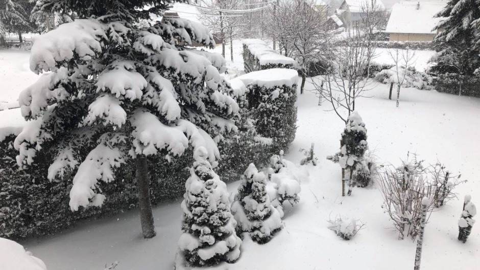 SB Online | NAPOKON PRAVA ZIMA: U petak i subotu najavljen snijeg diljem unutrašnjosti!