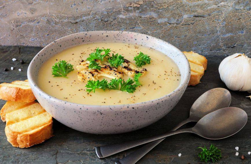 SB Online | Ručak za 20 minuta: Fina kremasta juha od krumpira i karfiola