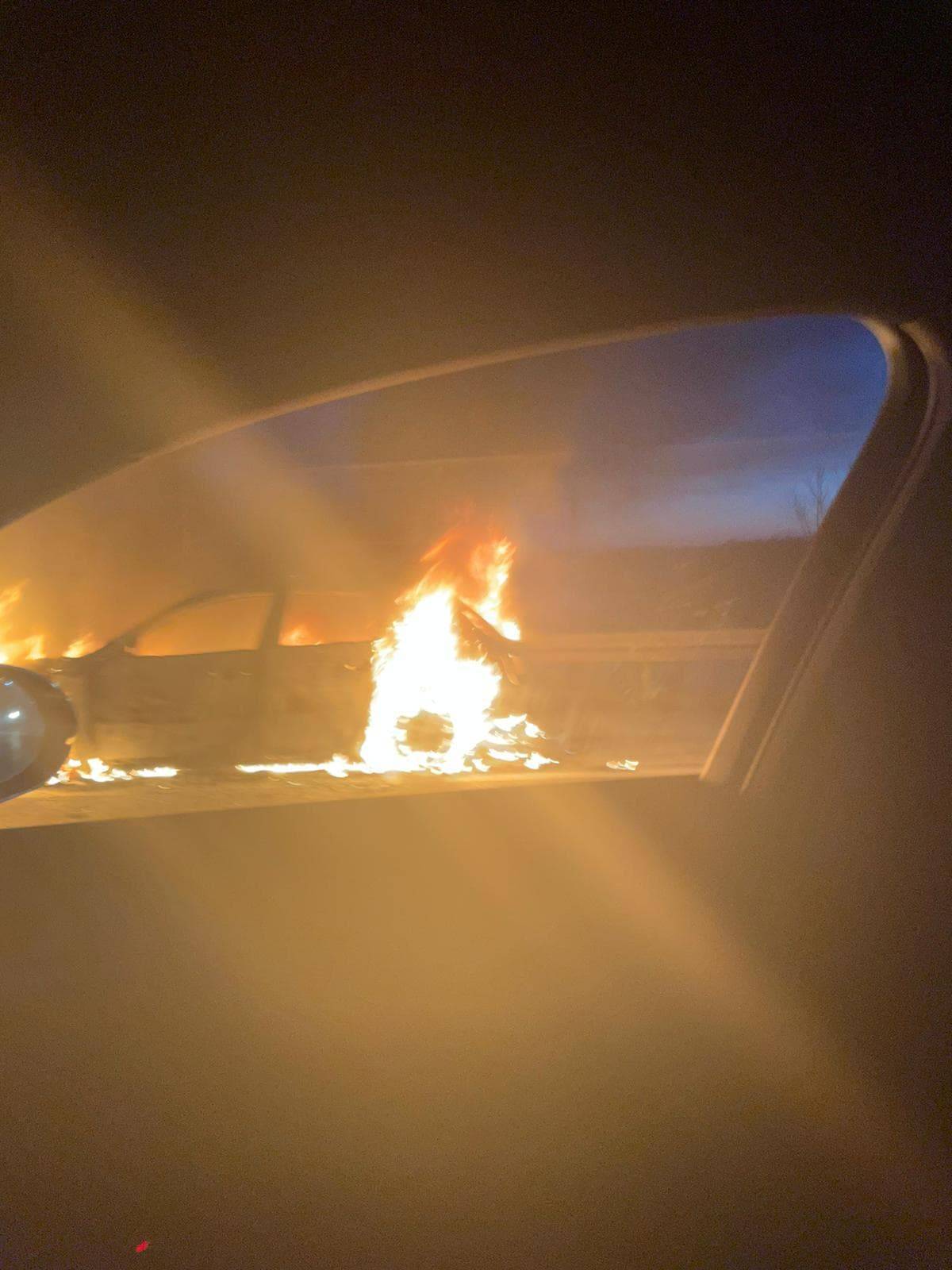 SB Online | Poznat uzrok požara na automobilu