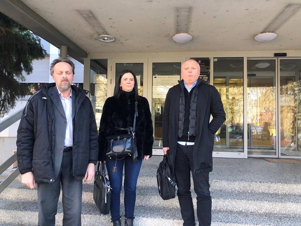 SB Online | ʺDRAMAʺ NA BRODSKOM SUDU: Bašićev odvjetnik tražio prekid rasprave jer je Duspara rekao da je sud ʺlakrdijaʺ