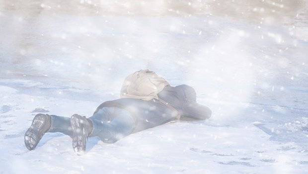 SB Online | Zimska služba pronašla smrznuto tijelo