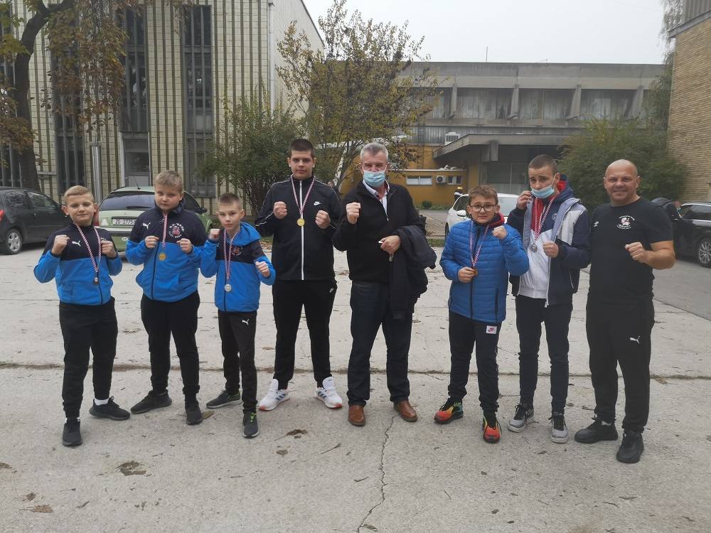 SB Online | Boksački klub Brod vrlo uspješan u 1. boksačkoj ligi
