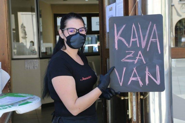 SB Online | Relaksacija mjera od ponedjeljka. Kava za van, teretane, kladionice....