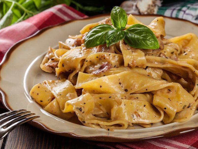 SB Online | Talijanski klasik: ʺSiva tjesteninaʺ sa slaninom gotova za 20 minuta