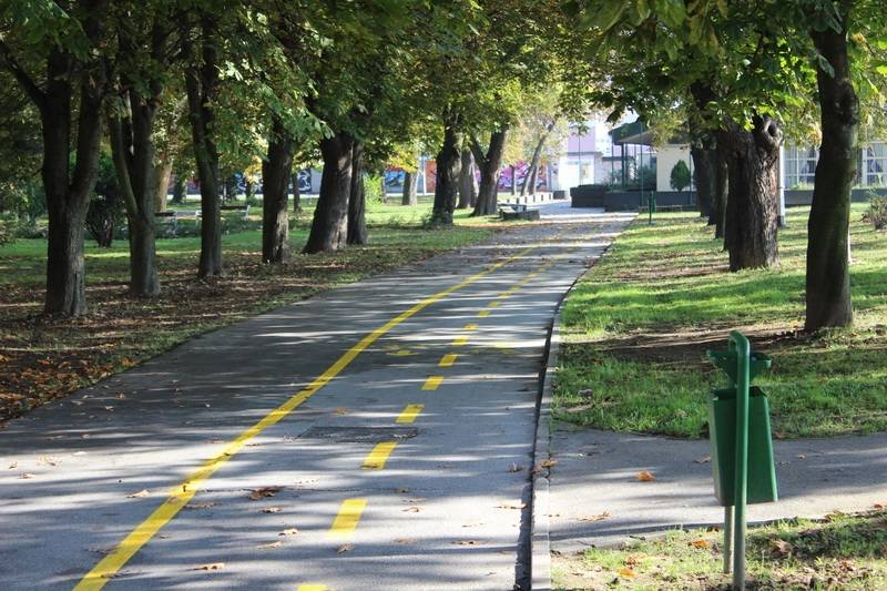 SB Online | Nova biciklistička infrastruktura vrijedna više od 21 milijun kuna uskoro u Slavonskom Brodu