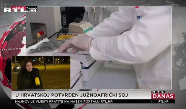 SB Online | Južnoafrički soj korona virusa u Hrvatskoj: ʺUspješno izbjegava imunosni odgovor našeg sustavaʼʼ