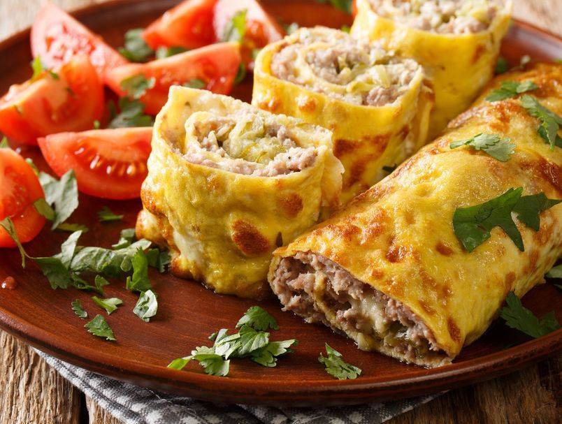SB Online | Fantazija! Brzinski recept za omlet punjen sirom i mljevenim mesom