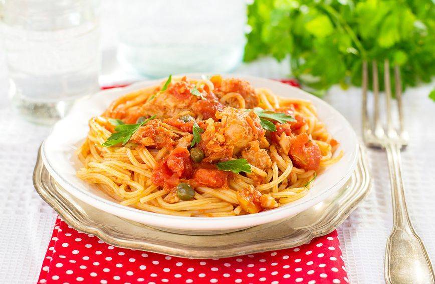 SB Online | Recept za tjesteninu s tunom i rajčicom gotovom u manje od 15 minuta