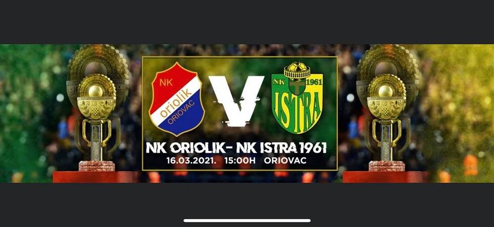 SB Online | Danas u Oriovcu četvrtfinale Kupa Hrvatske. Evo gdje možete gledati izravan prijenos utakmice