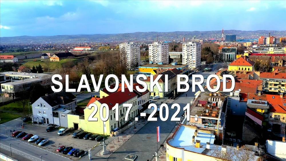 SB Online | Pogledajte video kako se mijenjao Slavonski Brod u protekle četiri godine