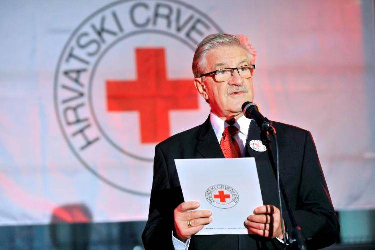 SB Online | Brođanin ponovno izabran na čelo Hrvatskog crvenog križa