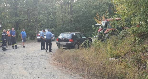SB Online | PROMETNA NESREĆA: Pijani traktorist udario automobil