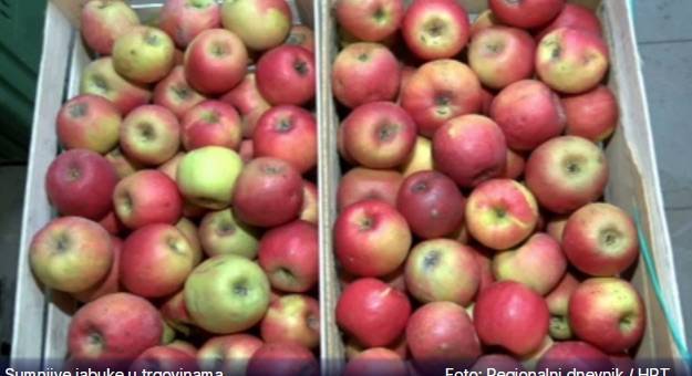 SB Online | Sumnjive jabuke u trgovačkim lancima