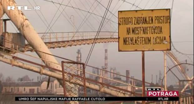 SB Online | Postavljene su cijevi ispod Save, plin iz Hrvatske u Rafineriji Brod
