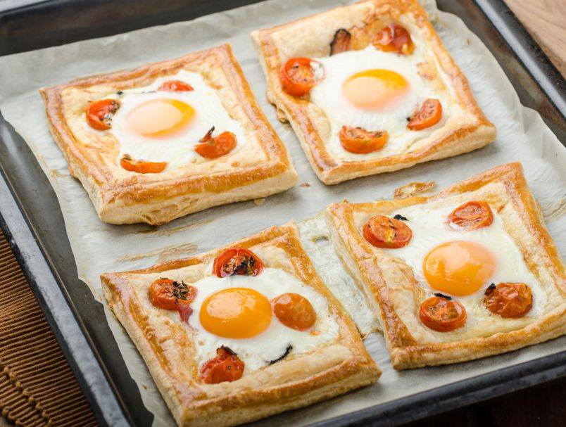 SB Online | Pečena jaja u lisnatom tijestu: Recept za prefin doručak koji će svi obožavati