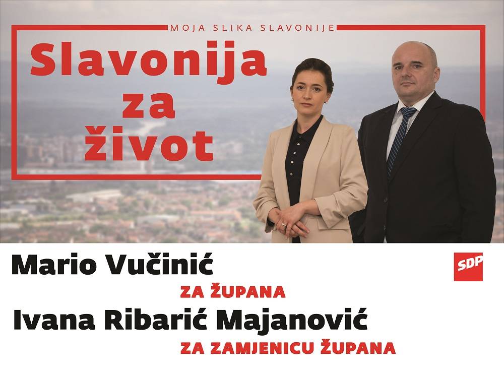 SB Online | Mario Vučinić, kandidat za župana: Vladavina HDZ-a našoj županiji nije učinila ništa dobro