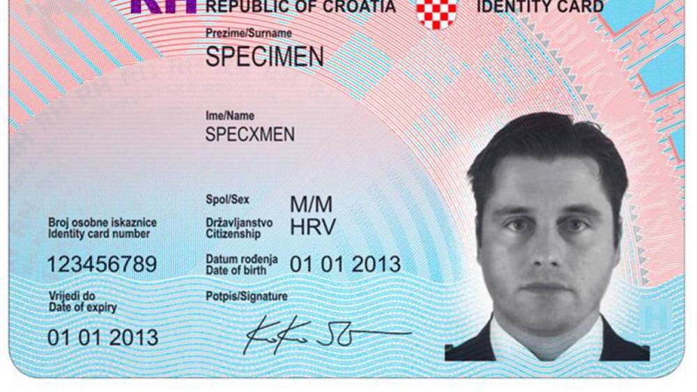 SB Online | Stižu nove osobne iskaznice. Vrijede pet godina i dosta toga se mijenja 