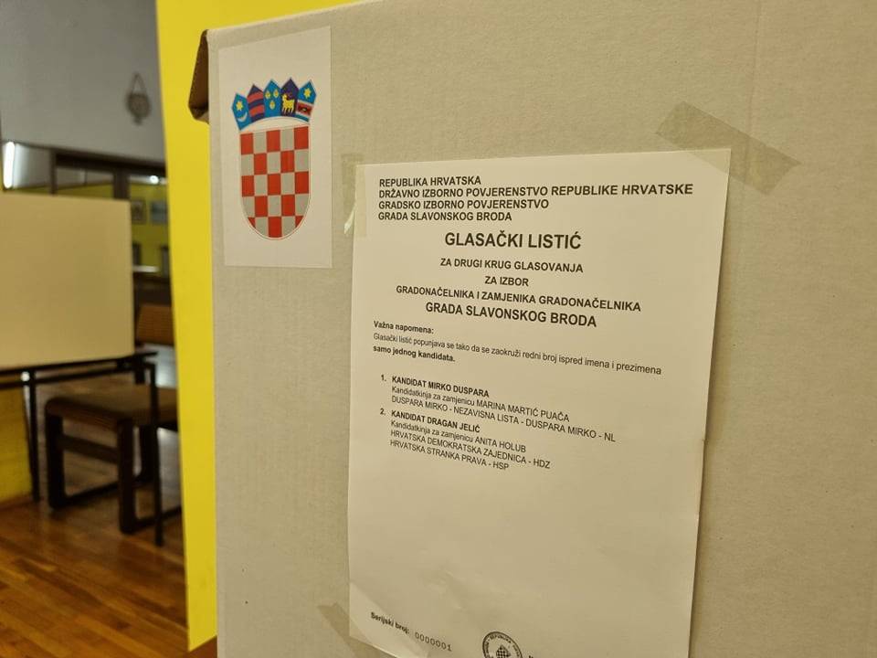 SB Online | Evo kakva je izlaznost u Slavonskom Brodu