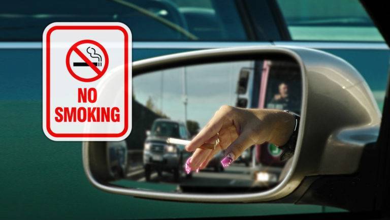 SB Online | Zabrana pušenja cigareta u vlastitom automobilu!?
