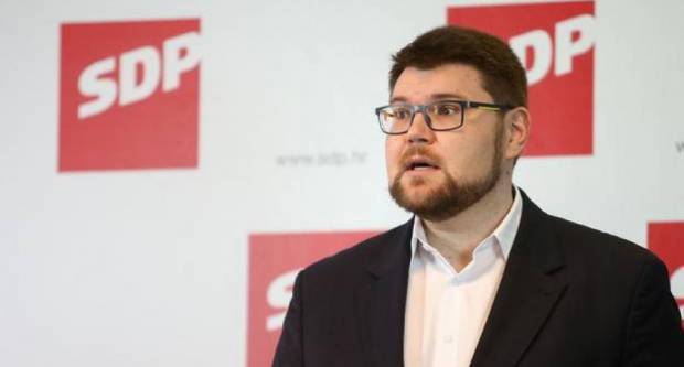 SB Online | Grbin: SDP je stranka koja je imala problema, neki će prestati biti članovi